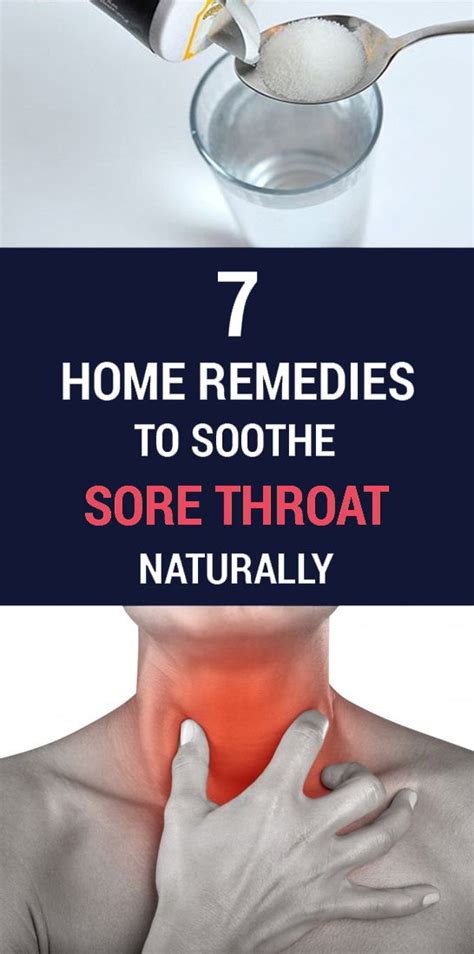 6 Sore Throat Remedies That Actually Work